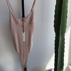 Nude bodysuit